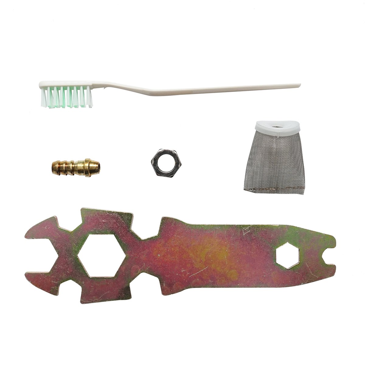 Pistol de vopsit cu aer comprimat 1000ml, debit 160-240ml/min, duza 1.8mm, presiune max. 3.5 bar Crownman
